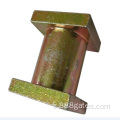 Zinc-plated rotating hinge for heavy duty swing gate